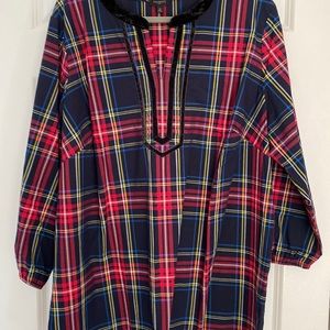 Talbots blouse. Great for holidays. No tag never.